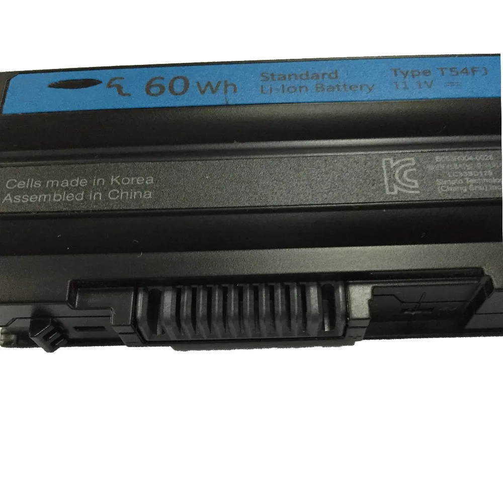 Аккумулятор для ноутбука Dell Latitude N3X1D T54FJ E6420 E6430 E6520 E6530 E5420 E5430 E5520 E5530 11 1 В 60 Вт/ч |