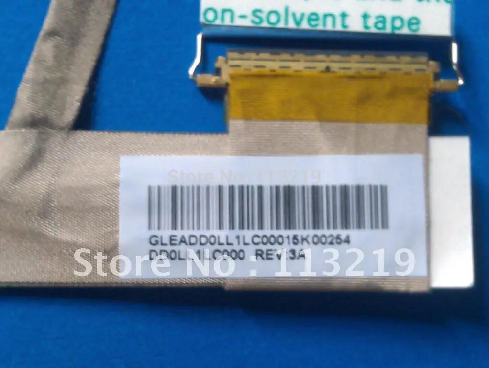 

New laptop Lcd cable For Lenovo U350 M350 P/n: DD0LL1LC000