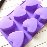 new arrival diy heart shaped silicone cake mold for cake baking tools silicone bakeware molds and pastry silicone bakeware cl031