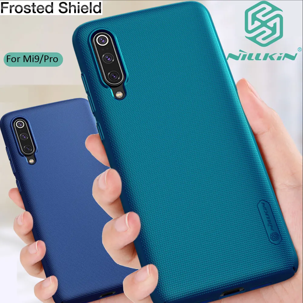 Матовый защитный чехол Nillkin для Xiaomi Mi9 Mi 9 Lite Pro твердый пластиковый на заднюю