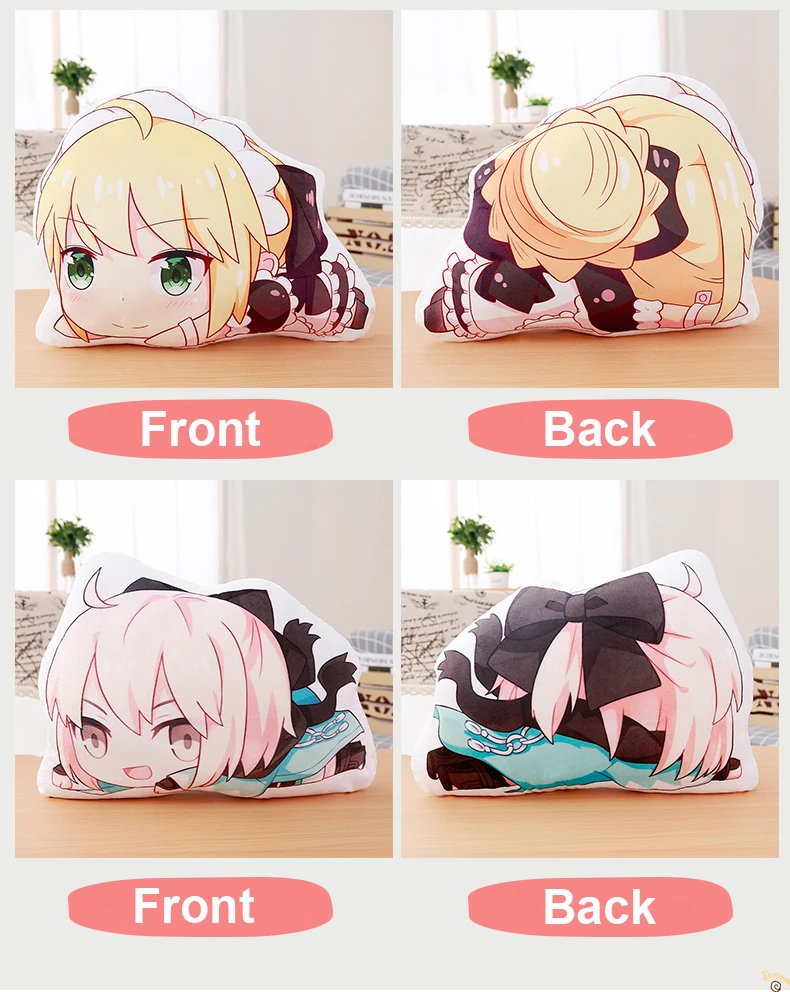Аниме Fate Grand Order FGO Saber Jeanne d'Arc(Alter) Okita Souji реквизит для косплея Dakimakura подушка для сна 50 см* 40 см