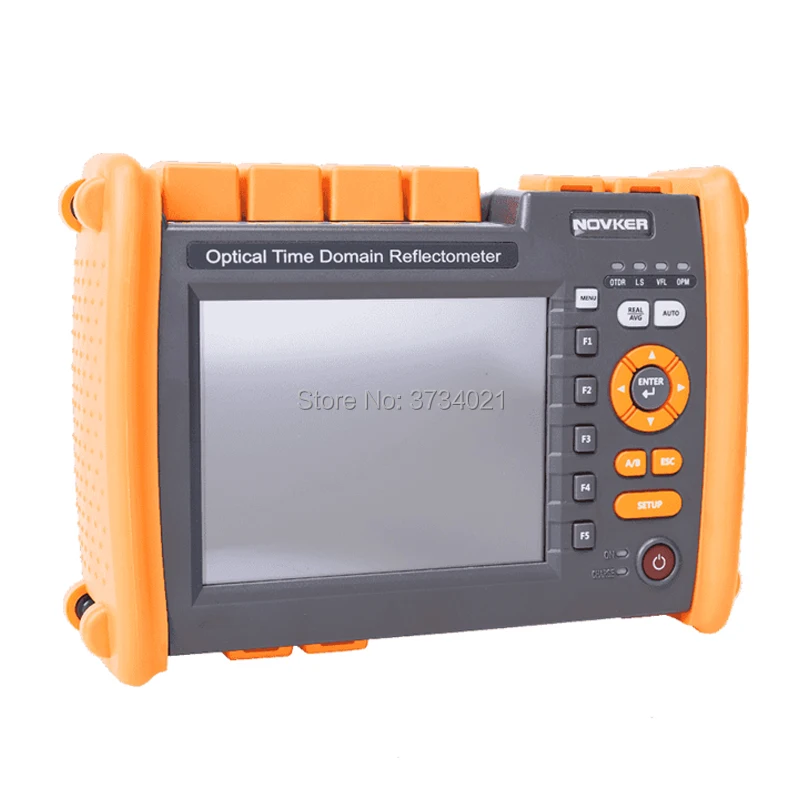 Одномодовый NK5600 OTDR 1310 1550nm 32/30dB с VFL OPM светильник источник Оптический измеритель