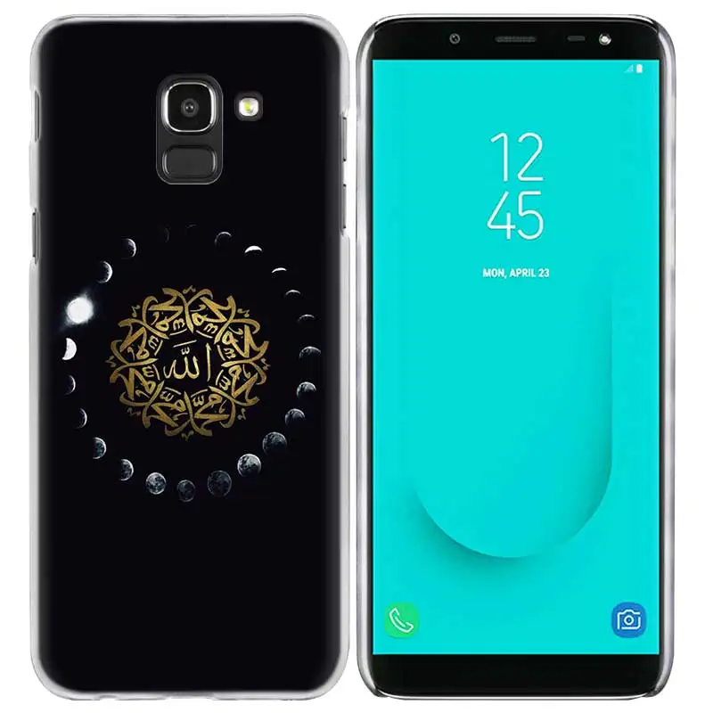 Мусульманский Исламский узор чехол Обложка для samsung Galaxy A50 A30 A10 S10 S10e плюс A9 A8 A7 A6 плюс A9 Star Lite M30 M10