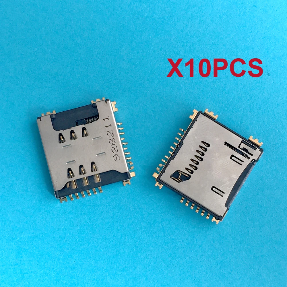 10/20/50 шт. для LG KP500 KP502 GD310 KF350 GD330 KG70 KG70C KE970 SIM карты памяти SD TF лоток Слот держатель