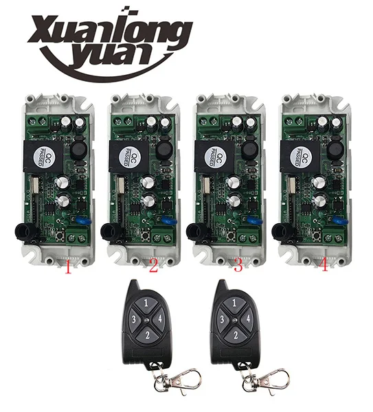 Xuanlongyuan AC85V 110 V 220 250 1CH беспроводной пульт дистанционного управления переключатель