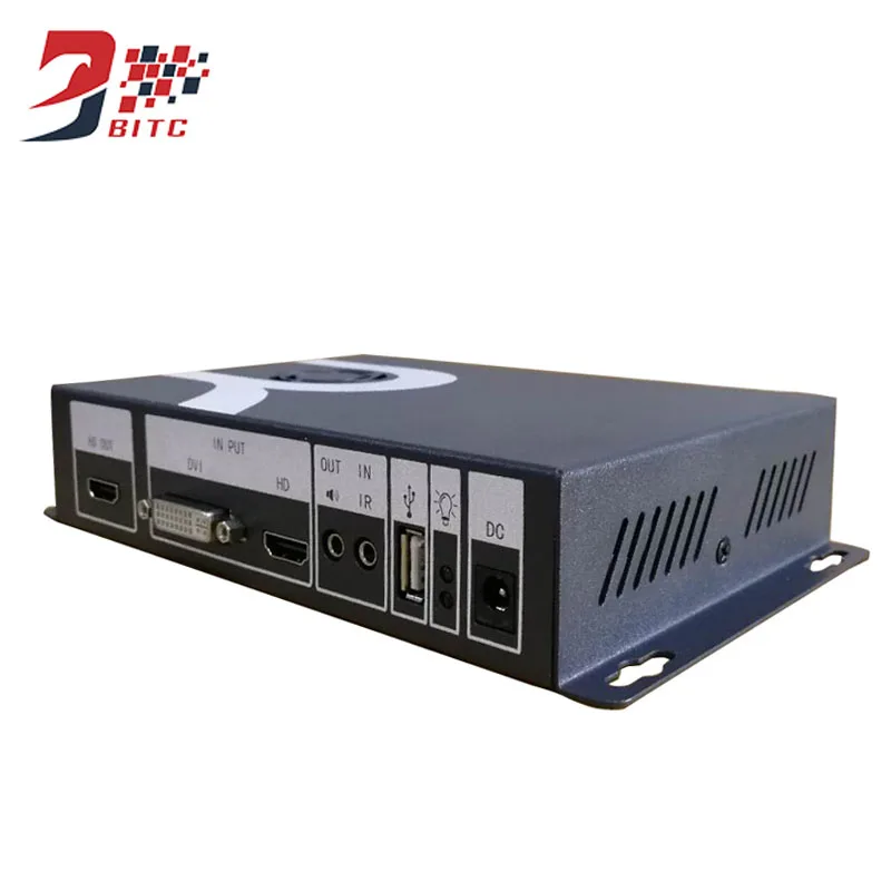 SZBITC видеостена процессор 90/180/270/360 градусов вращения 1080 P USB/HDMI/DVI В видео сращивания процессора с удаленным Управление