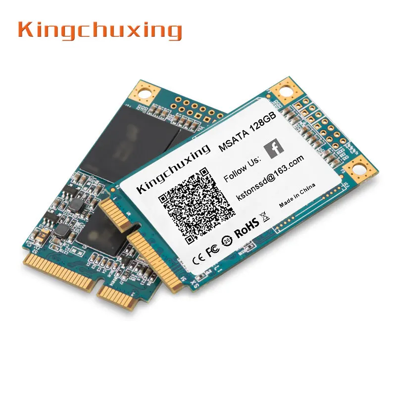 Kingchuxing Msata SSD 512GB 256GB 128Gb 64GB 32GB Internal Solid State Hard Drive Disk 8GB 16GB for laptop | Компьютеры и офис