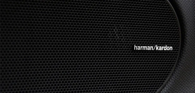 Оптовая продажа высокое качество 100 шт. harman/kardon Hi-Fi динамик аудио 3D алюминиевая