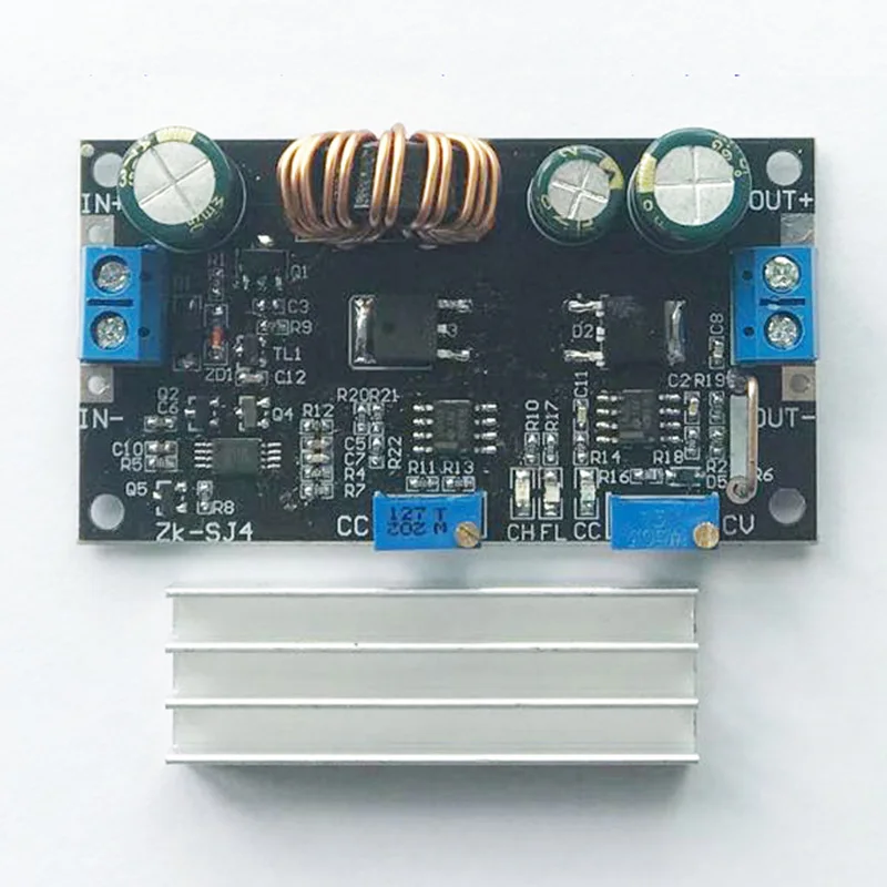 DC автоматический понижающий повышающий вверх/вниз Модуль питания Выход