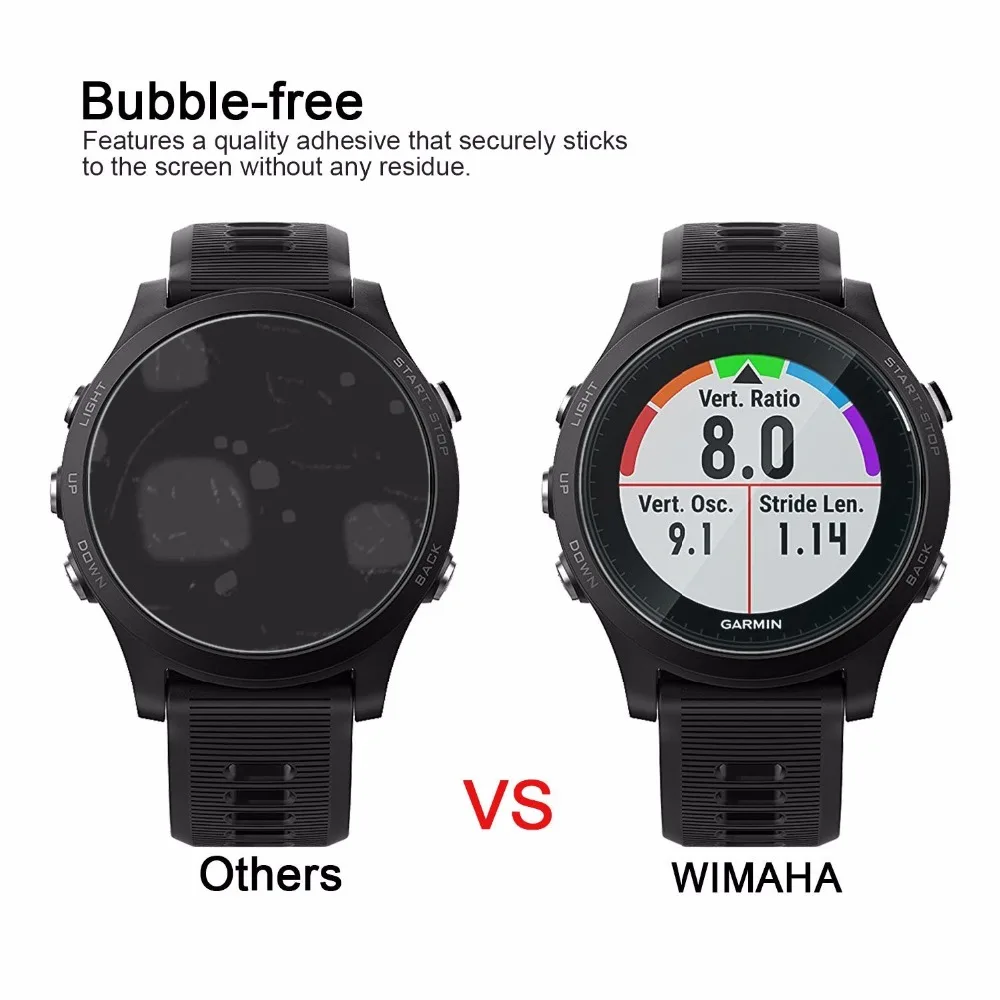 3 упаковки/партия для Garmin Forerunner 935 ультратонкое закаленное стекло 0 мм 2.5D 9H