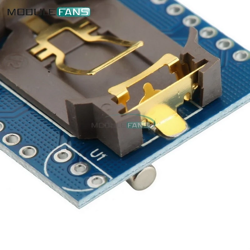 Модуль часов I2C IIC RTC DS1307 AT24C32 в режиме реального времени для Arduino 51 AVR ARM PIC UNO без