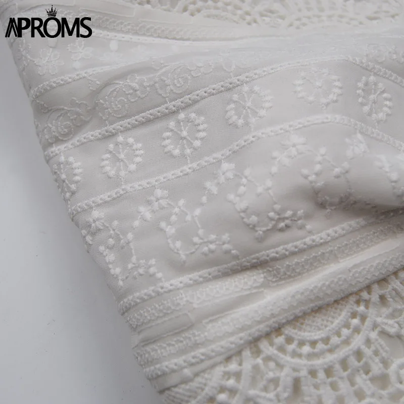Aproms, элегантные кружевные топы на бретельках, женские летние белые уличная одежда кроп-топ, Сексуальная Низкая спина, Облегающая майка, футболки