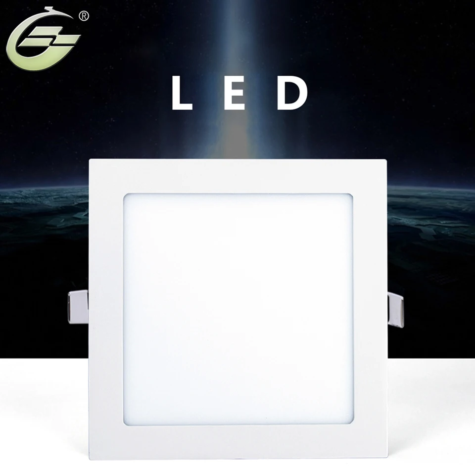 18 Вт современные белые светодиодные панели лампы ультратонкие круглые