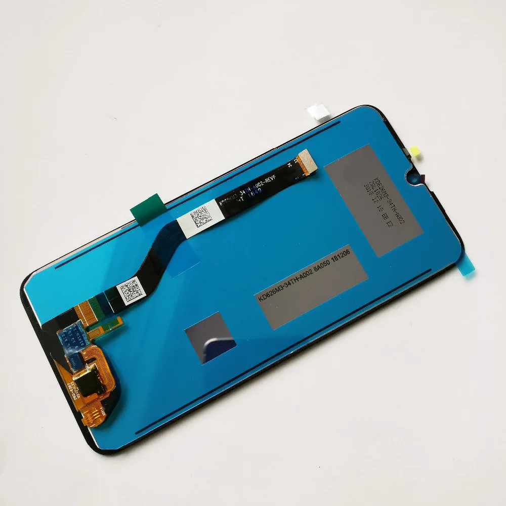 Оригинальный 6 3 дюймовый черный для Huawei Y7 2019/для Prime 2019 / Pro ЖК-дисплей сенсорный