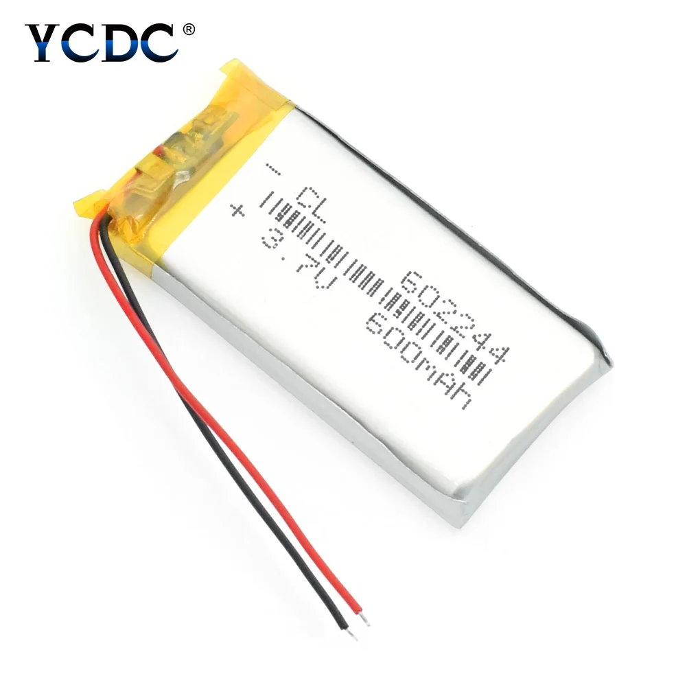1/2/4 шт 3,7 v 600 мА/ч, Перезаряжаемые литий-полимерный аккумулятор Батарея 602244 зарядное устройство для литий-ионные аккумуляторы для Оборудование для psp DVD MID PDA Gps Регистраторы селфи-палки