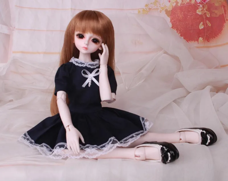 1/3 1/4 1/6 1/8 BJD кукла милое платье одежда для Bjd куклы игрушки аксессуары | Игрушки и