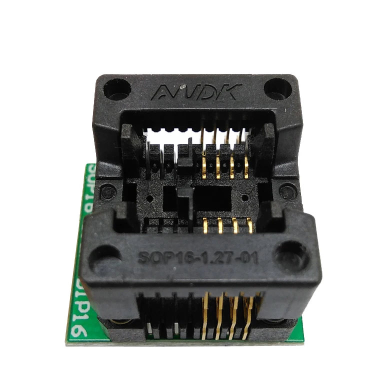 SOP8 SOIC8 SO8 К DIP8 тестовому патрону программного обеспечения 1 27 мм IC Body Width 3 9 мил