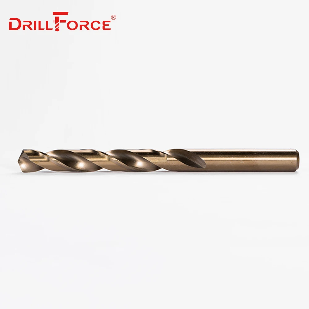 Набор кобальтовых сверл Drillforce M42 1 шт. стандартный набор 7 6 14 мм для сверления на