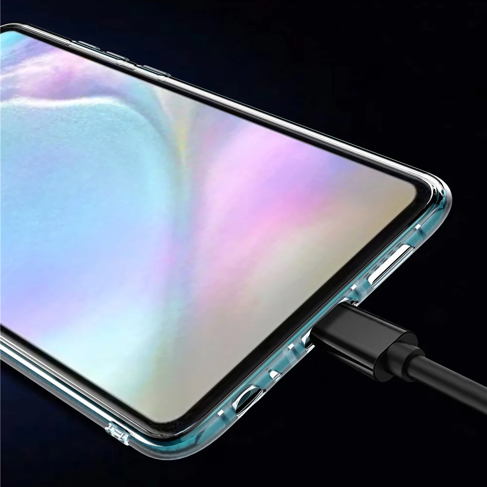 Чехол с магнитным кольцом держателем для Huawei P20 P30 Mate 20 Lite Honor 8X 10 мягкий