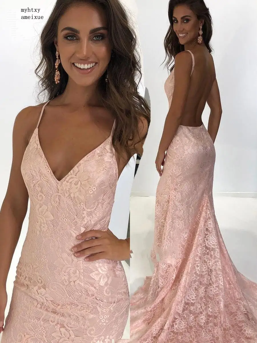 Vestidos De Gala Largos Elegantes дешевые кружевные платья для выпускного вечера русалки 2020