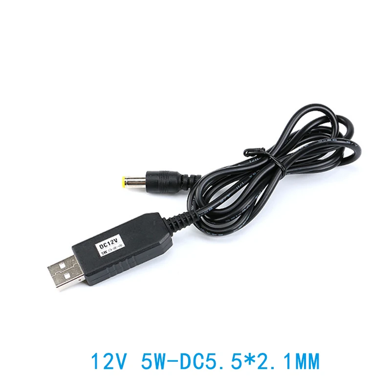 USB Step Up Cable DC 5V to 9V 12V Boost Module Converter Adapter 5W 8W 3.5*1.35/5.5*2.1mm Connector Plug | Обустройство дома