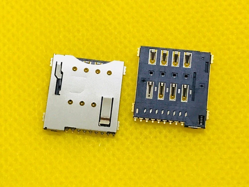 9 pin детские часы микро сим карты Разъем адаптер лотка держатель для чтения