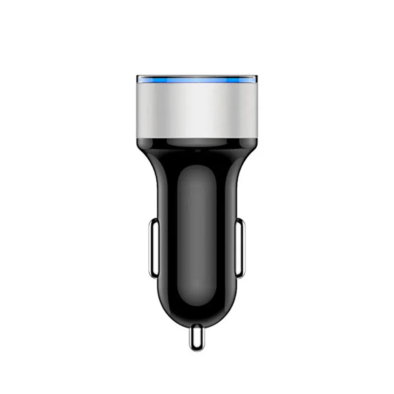 Автомобильное зарядное устройство kongyide 2.1A двойное автомобильное USB 2 порта ЖК