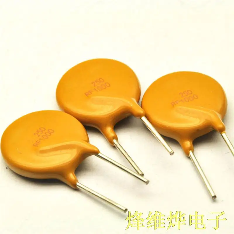 

Восстанавливаемый предохранитель PPTC TRF250-1000 250В 1А 1000мА (100 крыс)