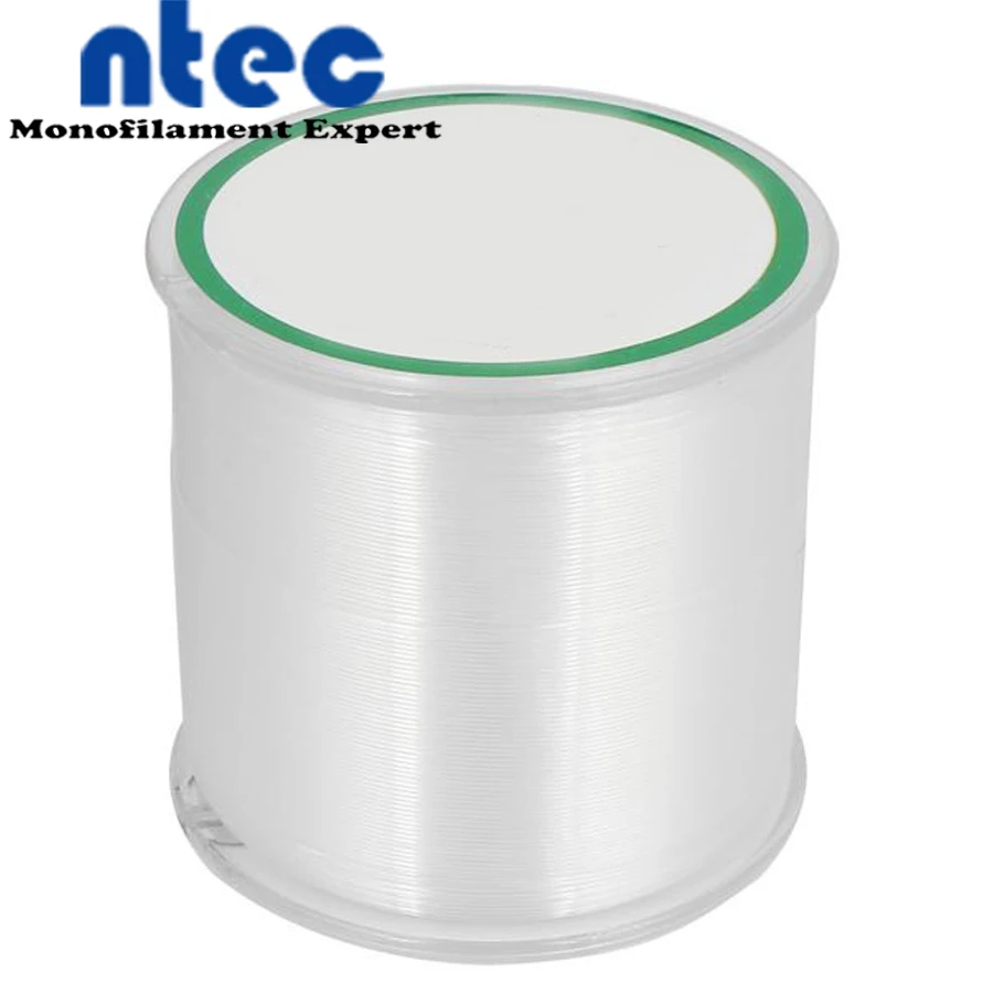 Высокопрочная однонитевая нейлоновая рыболовная леска 500 м японская