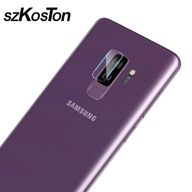 Закаленное стекло 9H для объектива камеры телефона Samsung Galaxy S9 S9plus Защита экрана