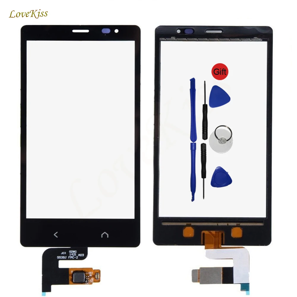 4 3 &quotсенсорный экран дигитайзер панель для Nokia X2 Dual SIM RM 1013 X2DS X + сенсорный Внешний