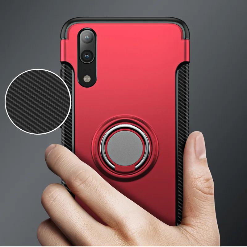 Для huawei P20 P30 Pro 360 металлический магнитный автомобильный держатель подставка
