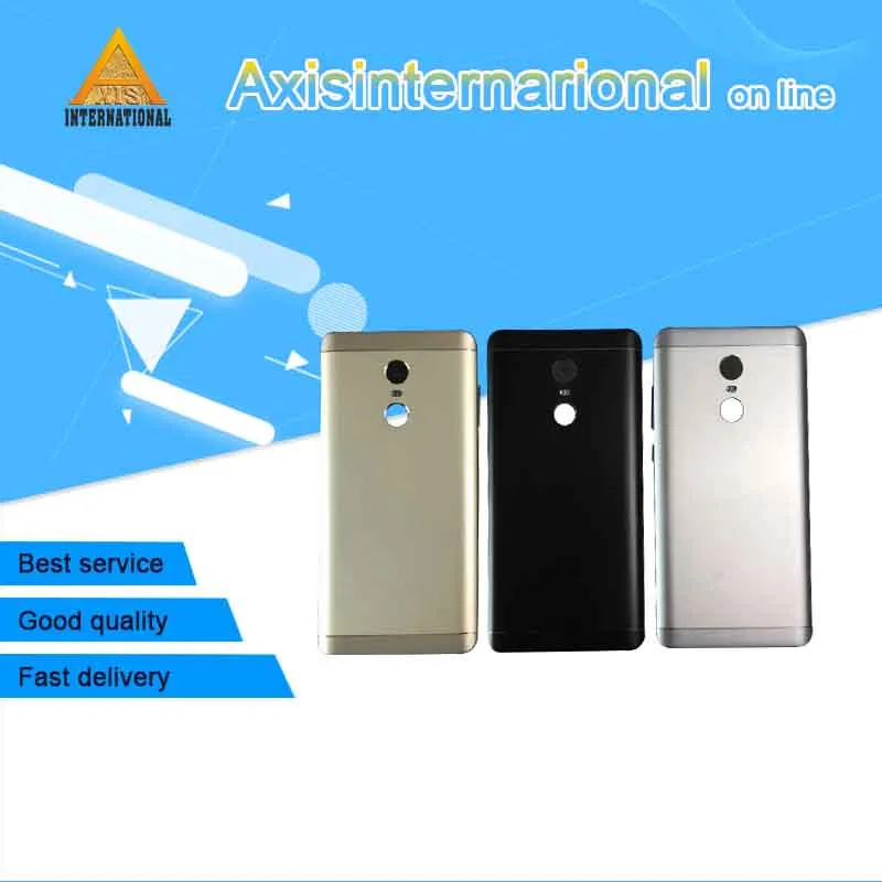 Axisinternational 5 "для Xiaomi Redmi Note 4X 4 глобальная версия Snapdragon батарея задняя крышка