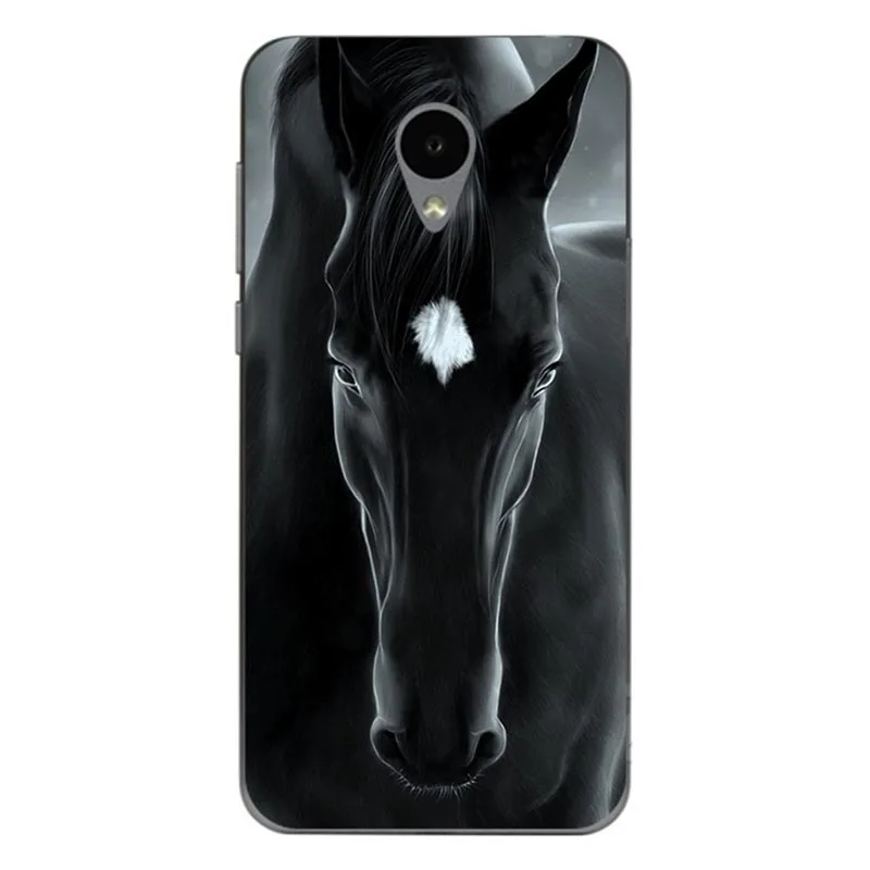 Милый чехол с принтом кошки в виде животного для lenovo S860 S960 S850 S820 S660 S650 S90 S60 чехол рельефный мультяшный дизайн чехол - Цвет: A86