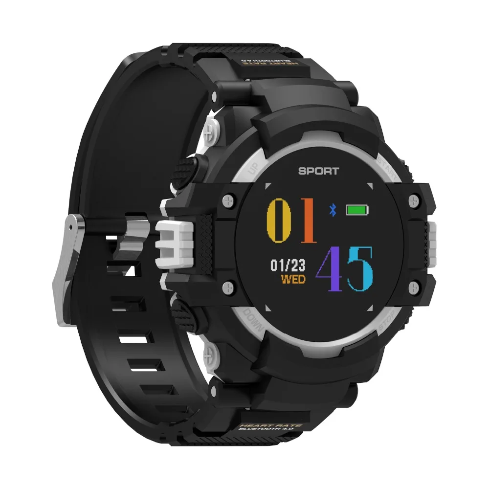 696 2018 F7 gps Смарт часы носимые устройства трекер активности Bluetooth 4 2 smartwatch альтиметр