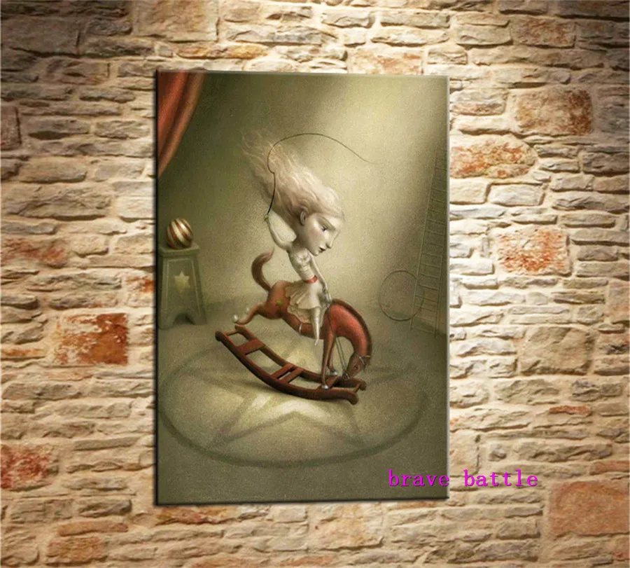 Mark Ryden детский необычный холст для живописи Тёмный мир гостиная спальня домашний