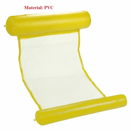 Type A Yellow Открытый складной водный гамак для бассейна, надувной матрас, пляжный шезлонг, плавающая кровать, кресло, гамак - Цвет: Type A Yellow