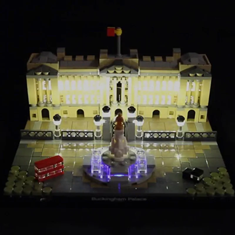 Светодиодная лампа для lego 21029 Architecture Series Buckingham Palace строительные блоки Кубики