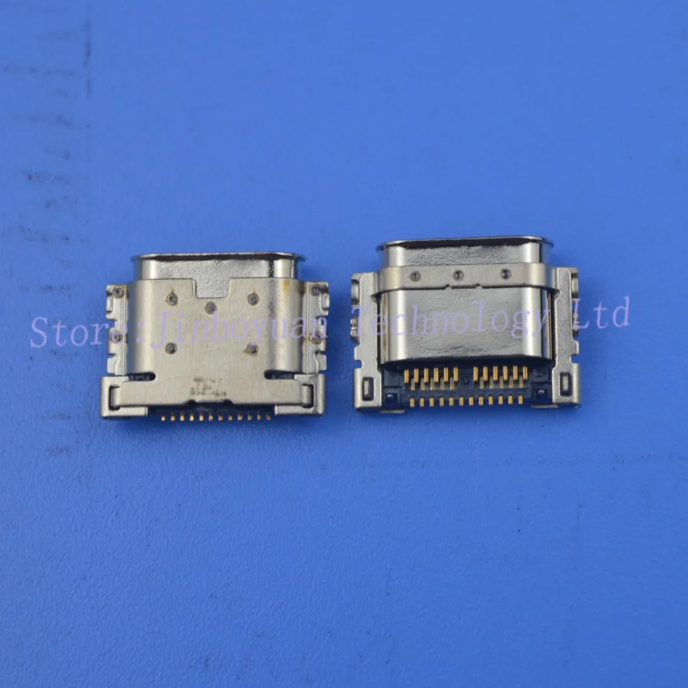 10 шт. Замена для LG G6 LGG6 US997 VS988 H870DS G600 Mini micro Usb зарядное устройство разъем док