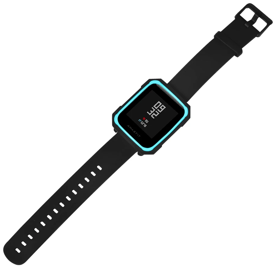 Защитный чехол для Xiaomi Huami Amazfit Bip Youth Watch Full TPU Shell красочный чехол Аксессуары для Amazfit Bip Youth Watch