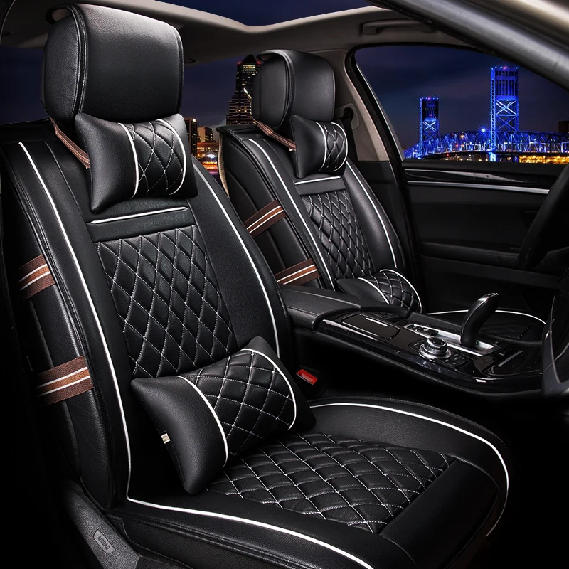 Чехол для автомобильного сиденья. Универсальный размер 4 сезона чехлы сидений