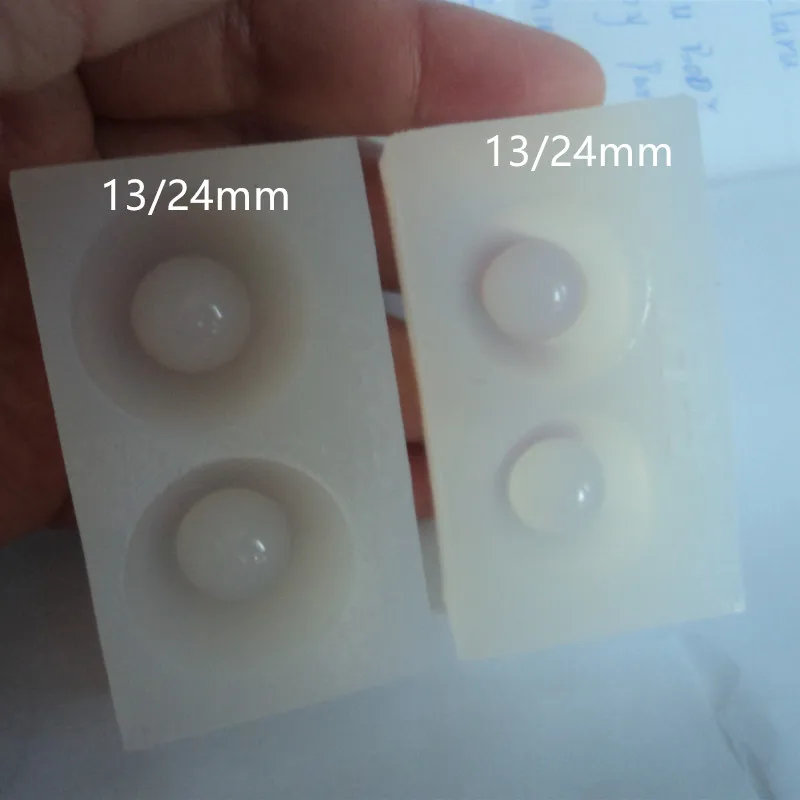 

3 BJD eyes mold large eyes silicone mold - 12/22mm 13/24mm