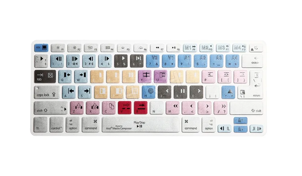 Для MacBook Air Pro Retina 13 &quot15&quot 17 &quotiMac Wireless &amp MacBooks 1 шт. Обложка для клавиатуры Avid Media