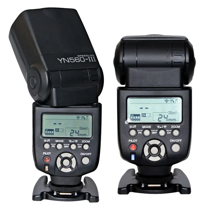 Yongnuo YN560 III 2 ШТ. Руководство Радио Флэш Speedlite YN560III + TX YN560TX ЖК Беспроводной