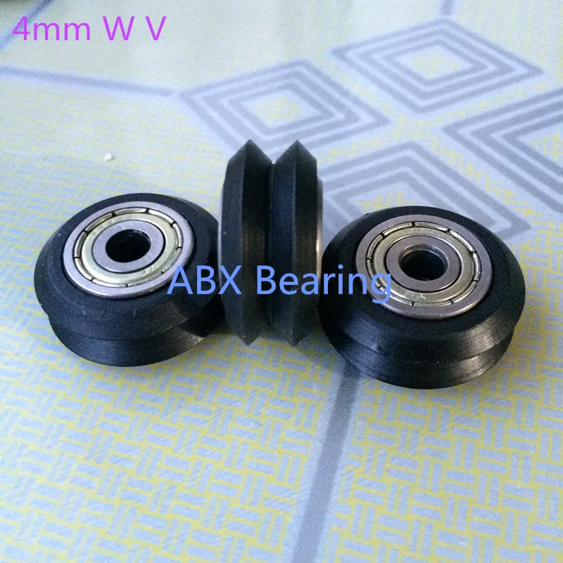 BW25 4 мм 634ZZ 634 Вт v радиальный подшипник openbuilds для 3D принтер нейлон колеса