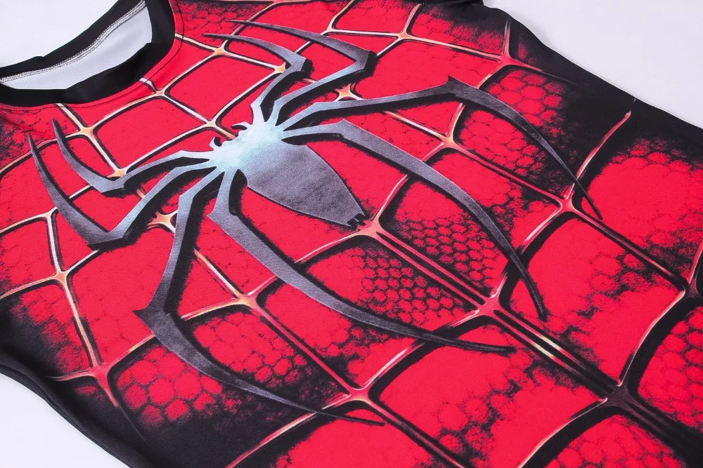 Новинка, Супермен Marvel, 3D компрессионная футболка, мужская летняя дышащая футболка, бодибилдинг, короткий рукав, модная брендовая футболка