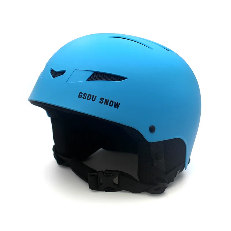 Gsou снег взрослых женщин лыжный шлем Зимний Теплый Открытый Спорт Защита