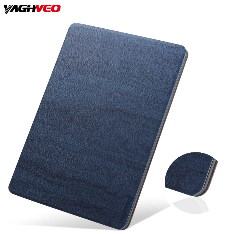 Для iPad Air 2 1 силиконовый мягкий чехол тонкий искусственная кожа умный для нового