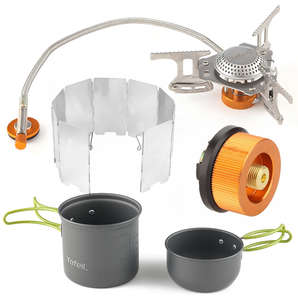 Кемпинг Открытый Газовая Плита Портативная Газовый Обогреватель С Пьезо