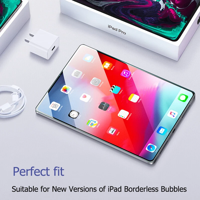 Защитная пленка для экрана планшета для Apple iPad Защитная пленка для экрана стекло для iPad 9,7 Air 1 2 протектор iPads Pro 11 стекло